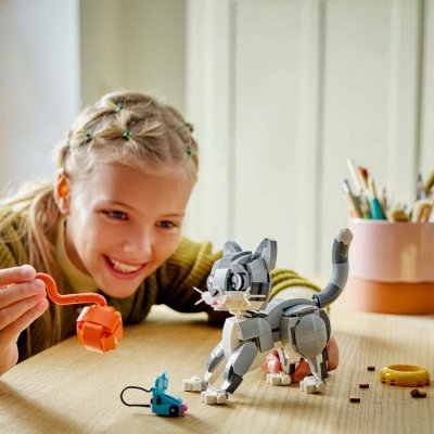 Lego Creator 31163 Hravá mačička 3v1, 407 ks