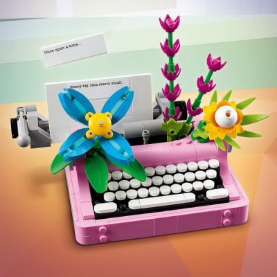 Lego Creator 31169 Písací stroj s kvetmi, 363 ks