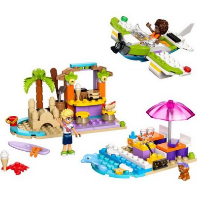 Lego Friends 42672 Kreatívny plážový a cestovný kufrík, 188 ks