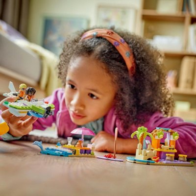 Lego Friends 42672 Kreatívny plážový a cestovný kufrík, 188 ks