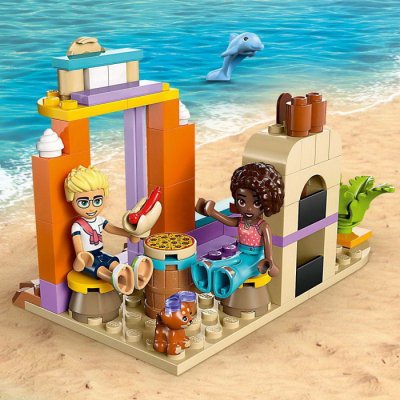 Lego Friends 42672 Kreatívny plážový a cestovný kufrík, 188 ks