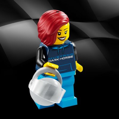 Lego Speed Champions 76920 Ford Mustang Dark Horse, 344 ks