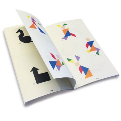 Cayro Tangram v plechovej krabičke
