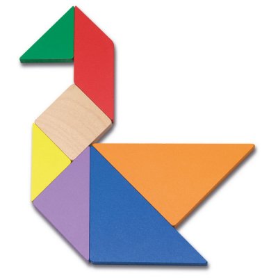 Cayro Tangram v plechovej krabičke
