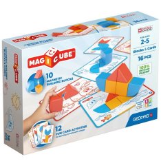 Geomag Magicube Blocks&Cards 16