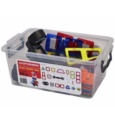 Magformers Bugy Robot box 40