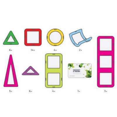 Školská sada Magformers Geometria 1 box SK 45
