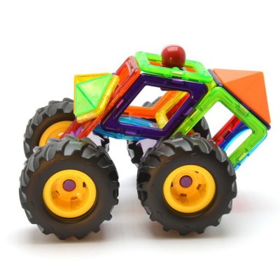 Magformers Jumbo GIGA box, 169 ks