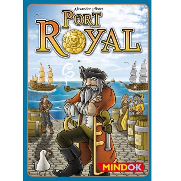 Mindok Port Royal - základná hra