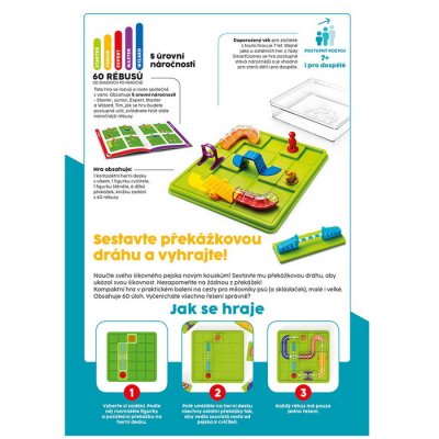 Smart Games Šikovné šteňa, 60 rébusov