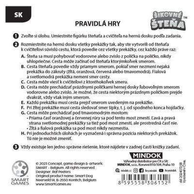Smart Games Šikovné šteňa, 60 rébusov