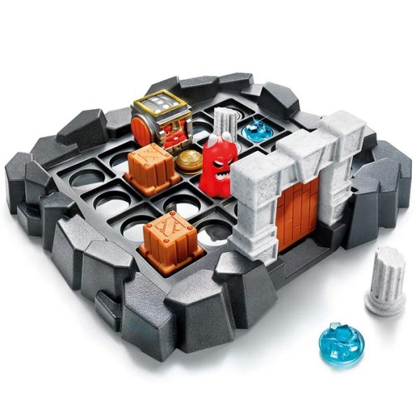 Smart Games Útek z podzemia, 80 rébusov