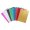 Folia Hárky z moosgummi glitter A4, 10 farieb