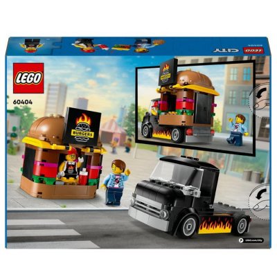 Lego City 60404 Hamburgerový truck, 194 ks