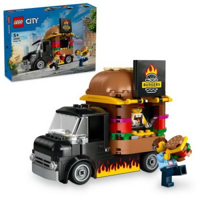 Lego City 60404 Hamburgerový truck, 194 ks