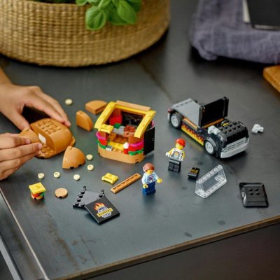 Lego City 60404 Hamburgerový truck, 194 ks