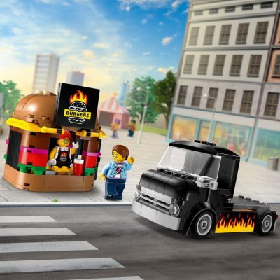 Lego City 60404 Hamburgerový truck, 194 ks