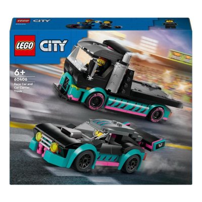 Lego City 60406 Kamión s pretekárskym autom, 328 ks