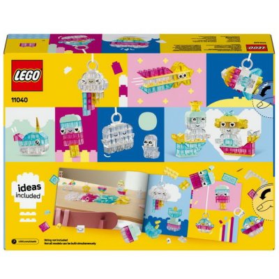 Lego Classic 11040 Kúzelná priehľadná krabička, 340 ks