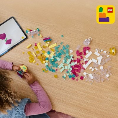 Lego Classic 11040 Kúzelná priehľadná krabička, 340 ks