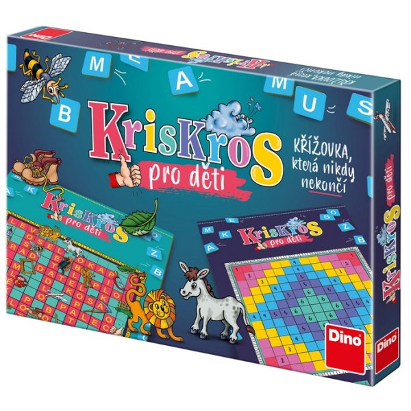 Dino KrisKros pre deti