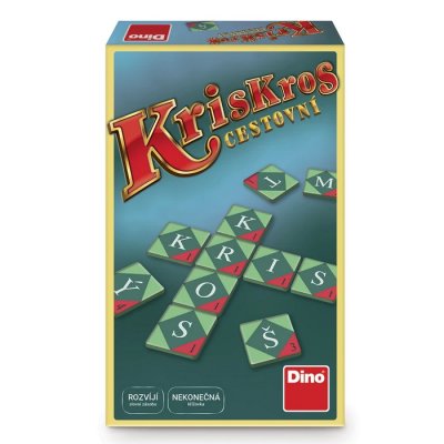 Dino KrisKros travel, cestovná hra