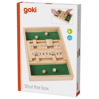 Goki Shut the Box dvojitý