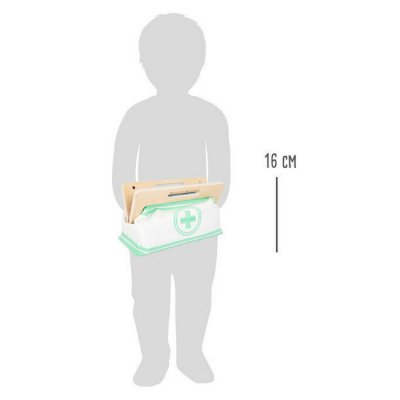 Small Foot Doktorská taška, 18 ks