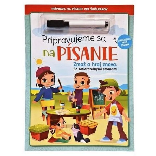 Pripravujeme sa na písanie so zotierateľným perom, 16 strán