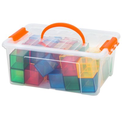 Betzold Transparentné kocky, 36 ks