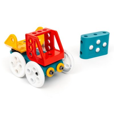 BRIO Builder - Stavebnica s diaľkovým ovládaním