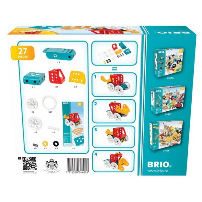 BRIO Builder - Stavebnica s diaľkovým ovládaním