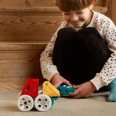 BRIO Builder - Stavebnica s diaľkovým ovládaním