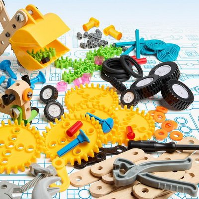 BRIO Builder - Stavebnicová kreatívna sada, 271 dielikov