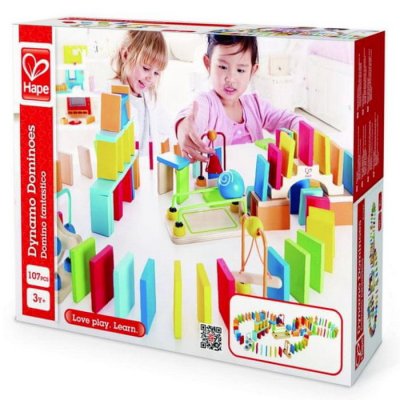 Hape Dynamické domino, 107 dielikov