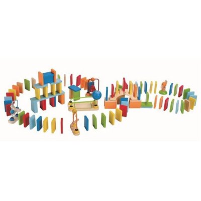 Hape Dynamické domino, 107 dielikov