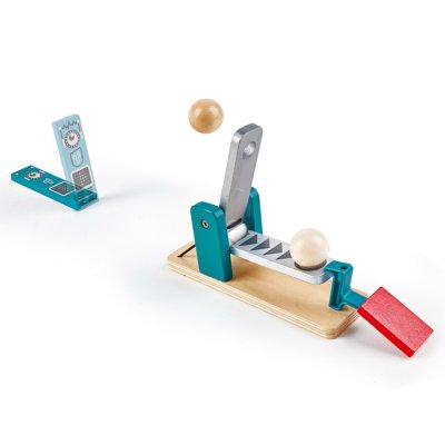 Hape Dominová dráha Robot, 122 dielikov
