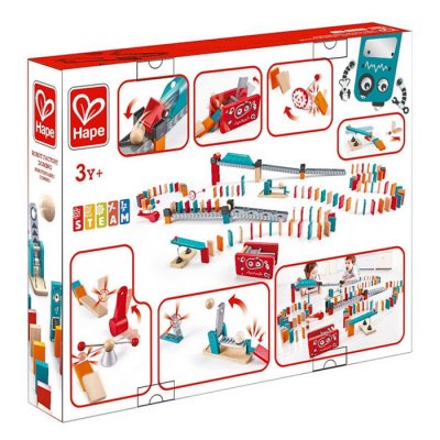 Hape Dominová dráha Robot, 122 dielikov