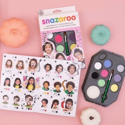 Snazaroo Farby na tvár rúžová sada