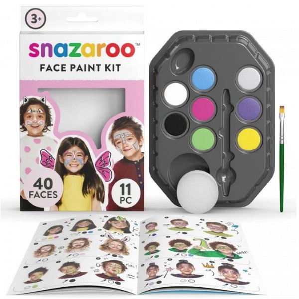 Snazaroo Farby na tvár rúžová sada