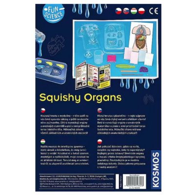 Kosmos Fun Science Slizké orgány