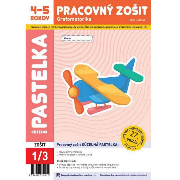 Kúzelná pastelka pracovný zošit 4-5 (2025, 27. edícia)