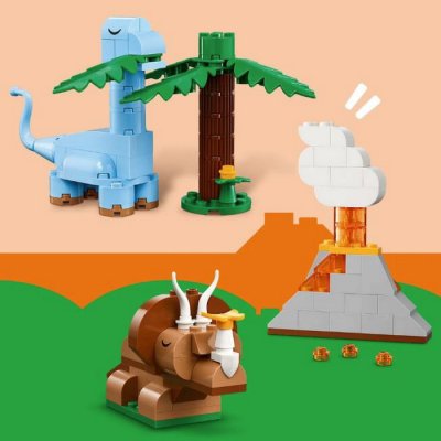 Lego Classic 11041 Kreatívne dinosaury, 450 ks
