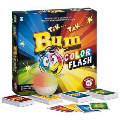 Piatnik Tik Tak Bum Color Flash