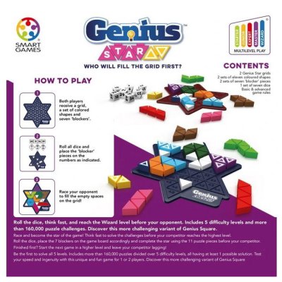 Smart Games Genius Star