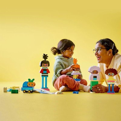 Duplo 10423 Zostaviteľní ľudia s veľkými emóciami, 71 ks
