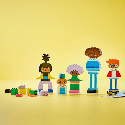 Duplo 10423 Zostaviteľní ľudia s veľkými emóciami, 71 ks