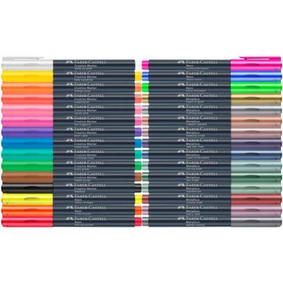 Faber Castell Kreatívne popisovače, 30 ks