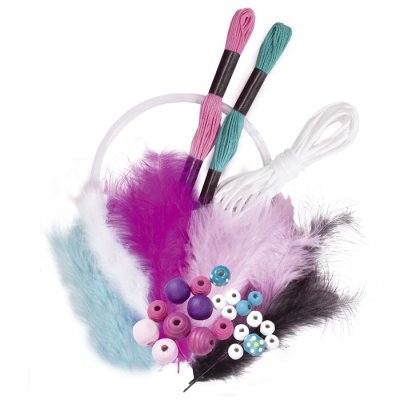 Folia Lapač snov Girly mini set - 35 dielov