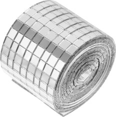 Folia Mozaika zrkadlová samolepiaca, 5x5 mm, 3200 ks